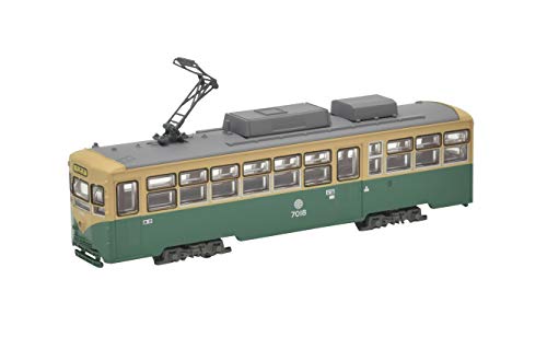 鉄道模型14 富山地方鉄道 軌道線 デ7000型 - 小江戸てつどう旅日記